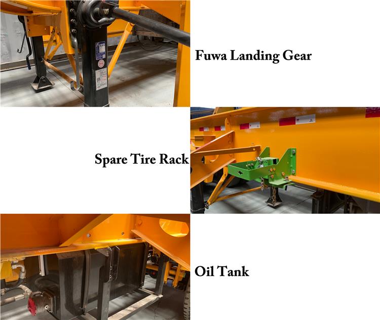 40 foot Container Side Loader Trailer for Sale In Guyana