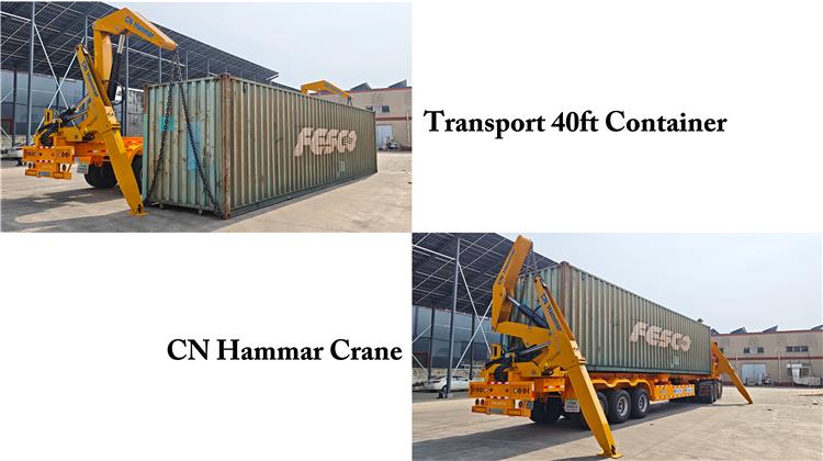 Hammar Side Loader Trailer Price for Sale In Guyana