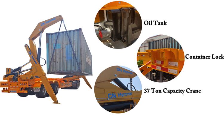Hammar Side Loader Trailer Price for Sale In Guyana