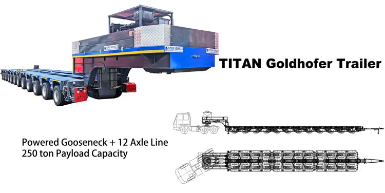 TITAN Goldhofer Trailer