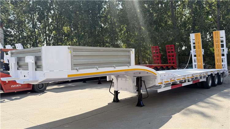 lowbed trailer