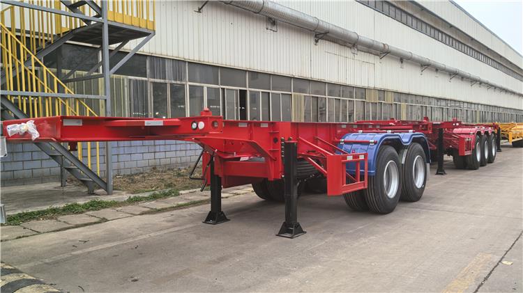 skeletal trailer