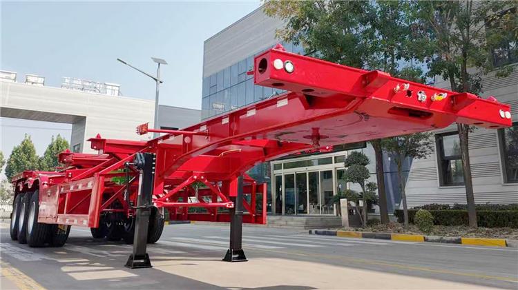 container side loader