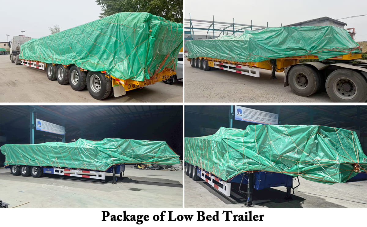 Fast Delivery for Low Bed Trailers Across Nigeria