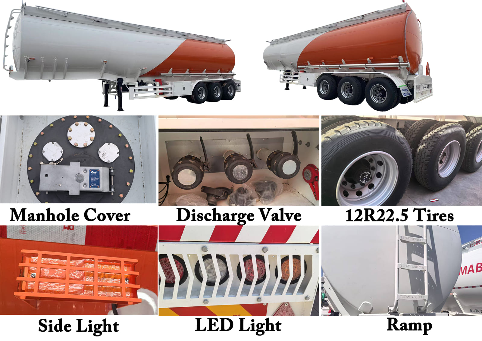 Top Rated Fuel Semi Trailer Supplier for the Tanzania Market