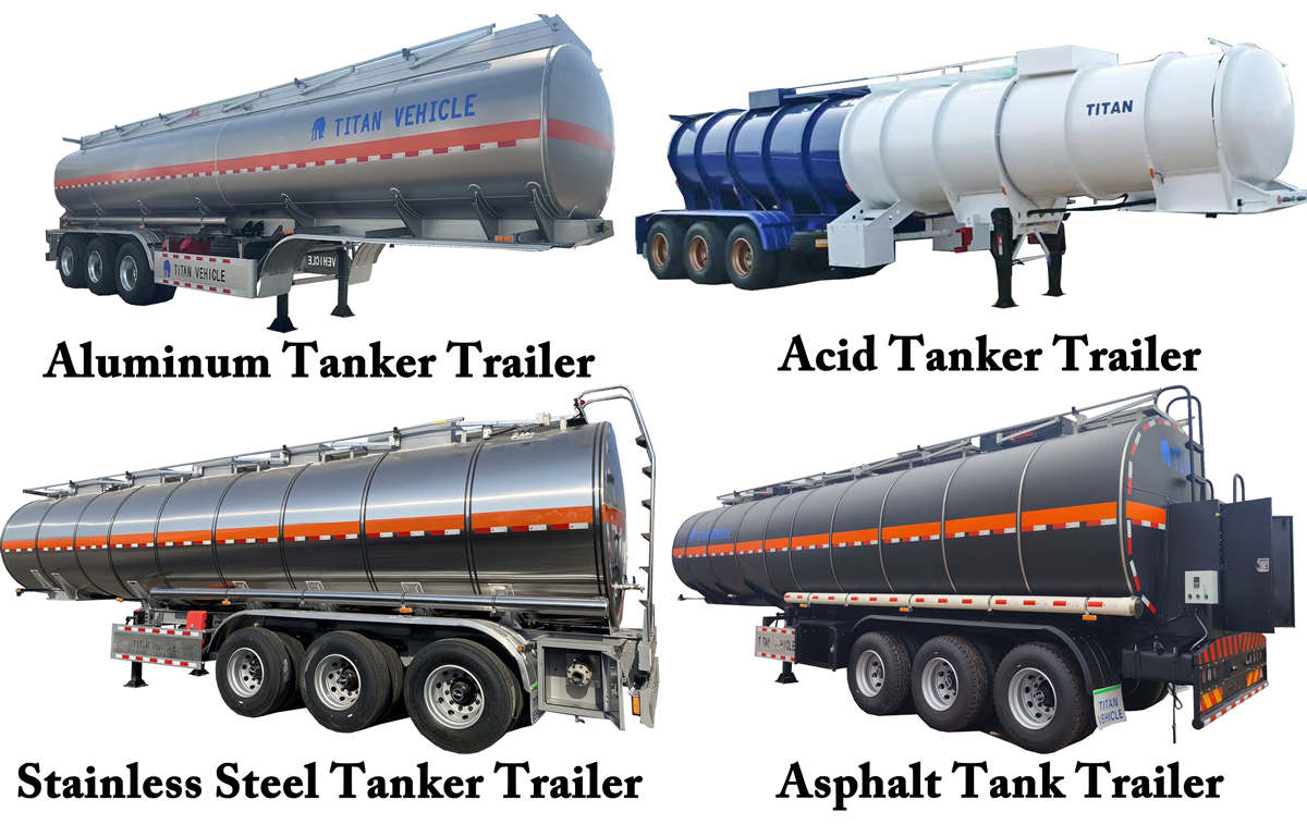 Features of Fuel Tanker Trailers for Tanzania Transport