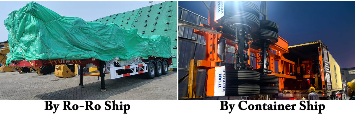  Buying Guide For 40ft Shipping Container Trailers In Jamaica