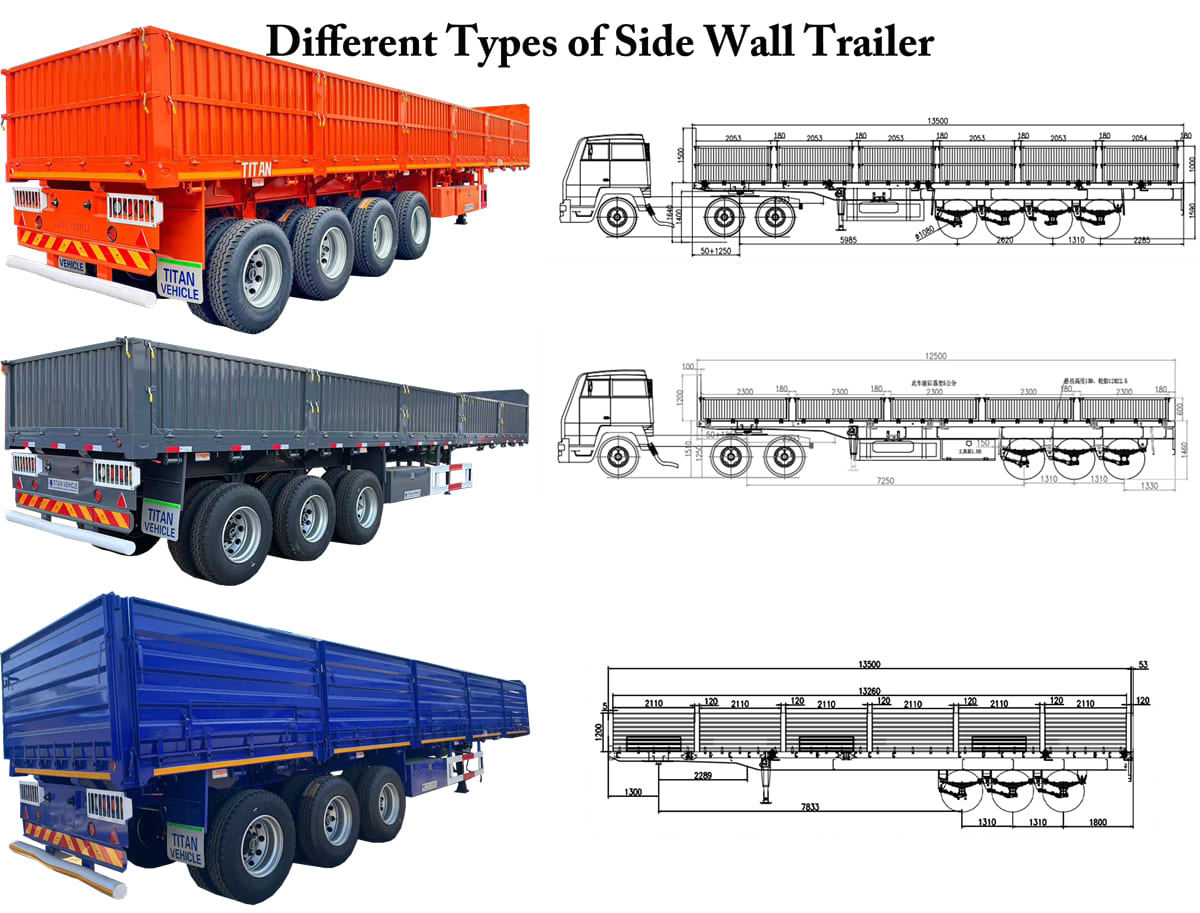 How to Choose the Right Side Wall Trailer in Zimbabwe