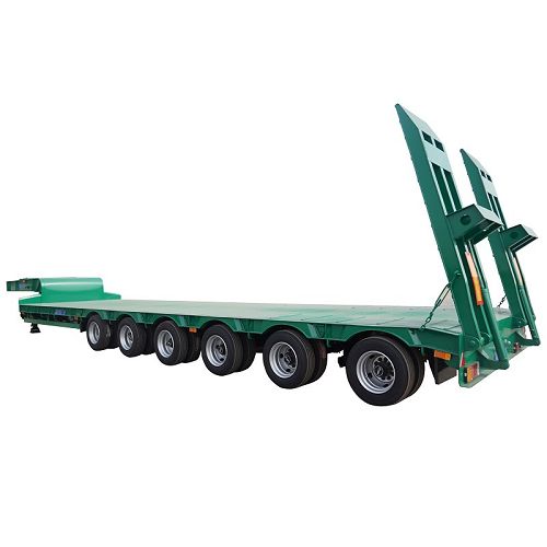 60 Ton Low Loader Trailer