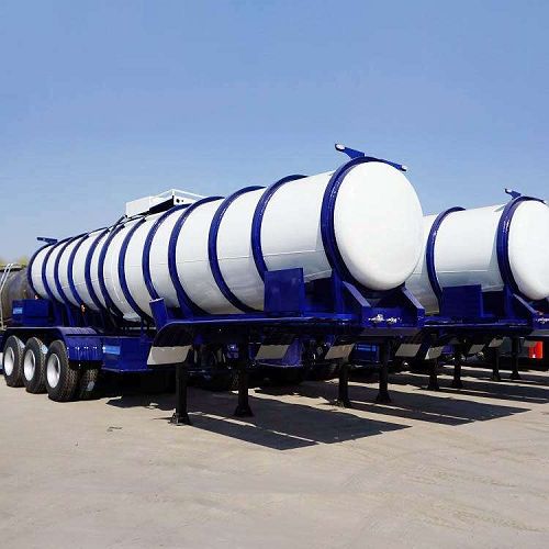 21000Liters Sulfuric Acid Tanker Trailer