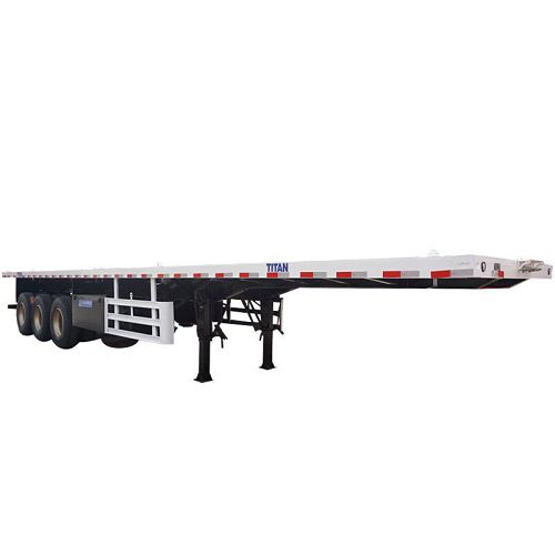 40 Foot Container Flatbed Trailer