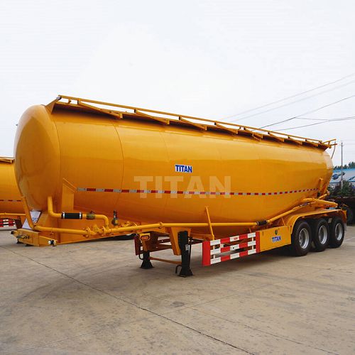 55cbm Bulk Cement Trailer