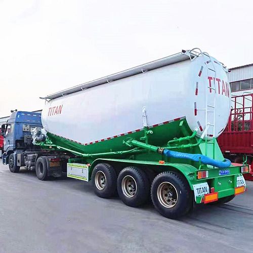 25cbm Bulk Cement Trailer