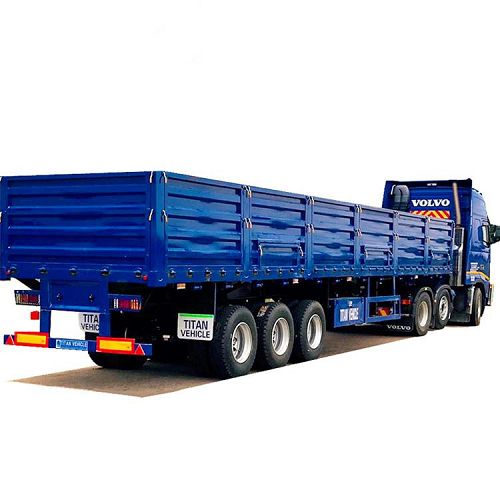 3 Axle Side Board Trailer