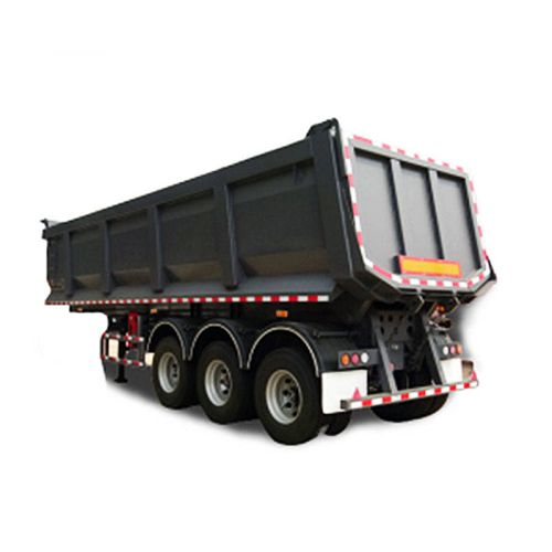3 Axle Semi Trailer Tipper