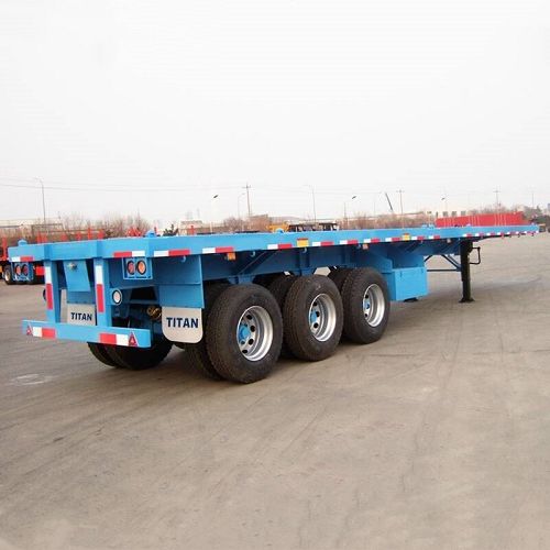 40 Foot Flatbed Truck Trailer