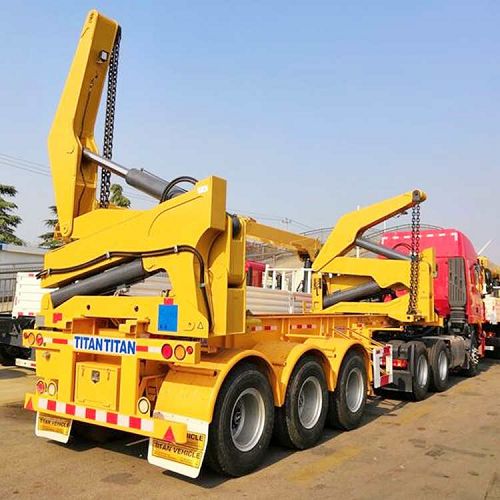 20ft Container Loading Trailer