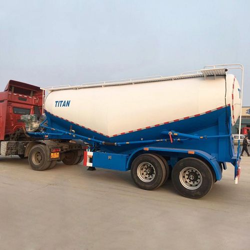 2 Axle Powder Tanker Trailer
