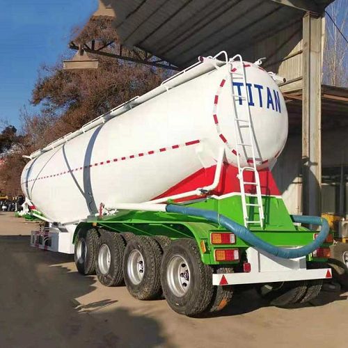 50ton Bulk Cement Tank Trailer