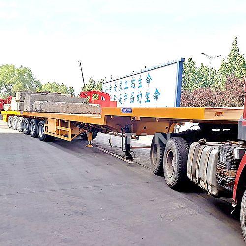 6 Axle 62 Meters Extendable Trailer