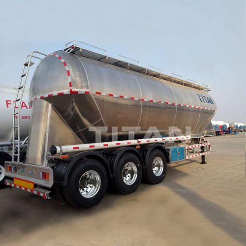 Wheat Flour Tanker Trailer