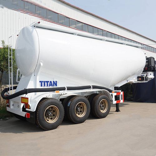 3 Axle Pneumatic Tanker Trailer
