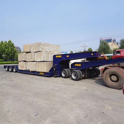 100 Ton Lowbed Trailer