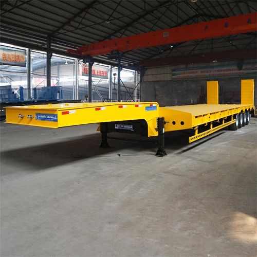 80T Low Bed Trailer