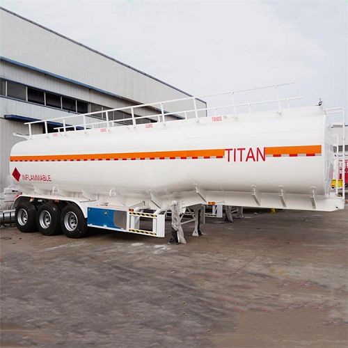 45000Lts Tri Axle Fuel Tanker Trailer