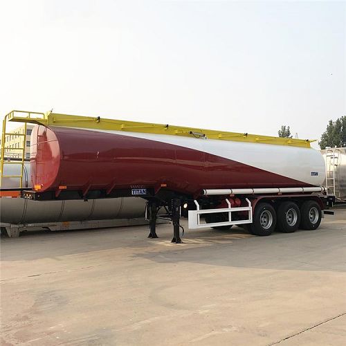 35Cbm Oil Tanker Semi Trailers