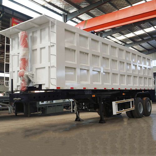 2 Axle 30T Tipper Semi Trailer