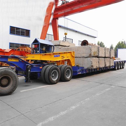 150 Ton Detachable Trailer