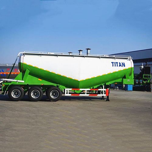 3 Axle Cement Bulk Trailer