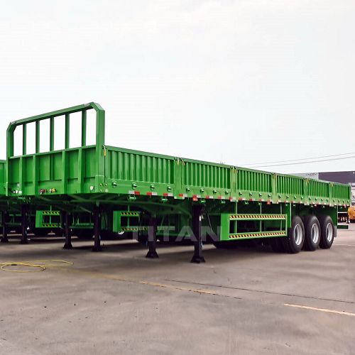 Tri Axle Open Top Trailer