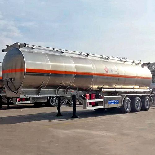 Aluminium Fuel Tanker Trailer