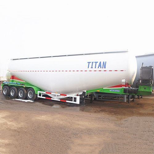 60 Ton Dry Bulk Trailer Manufacturers