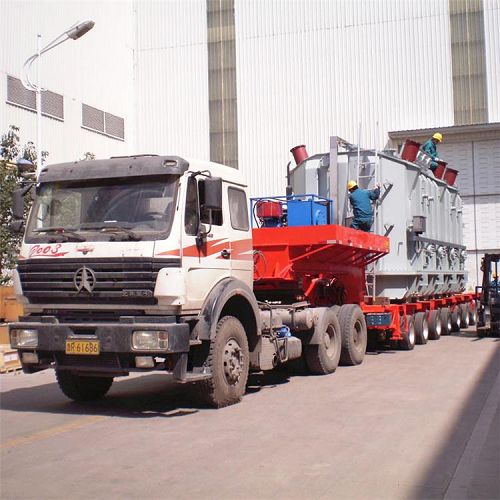 300 Ton Payload Modular Semi Trailer