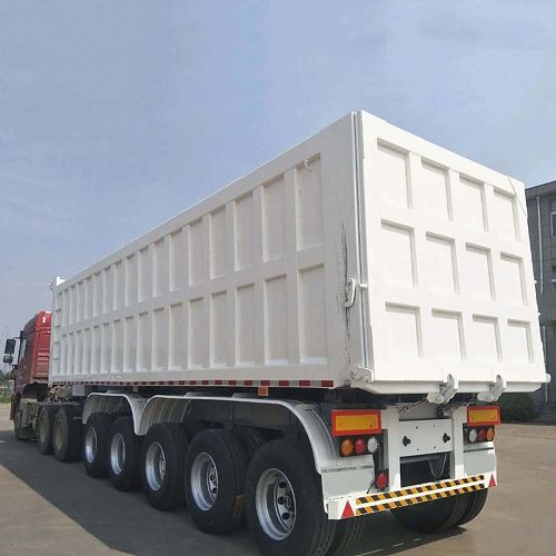 5 Axle Semi Tipper Trailer