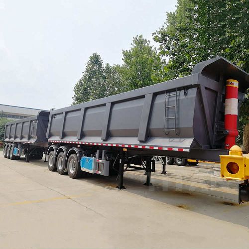 3 Axle Semi Trailer Tipper