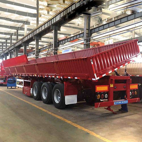 Side Dump Trailer