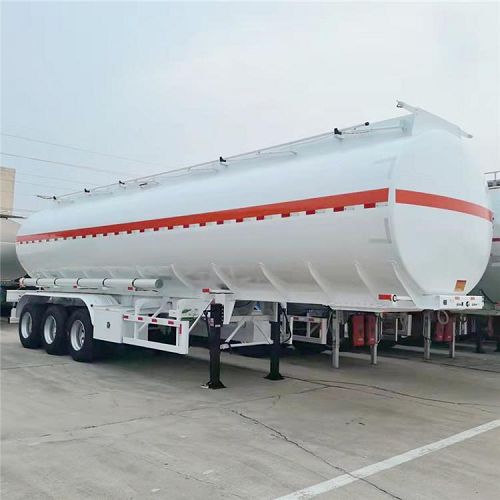46800 Liters Oil Tanker Trailer