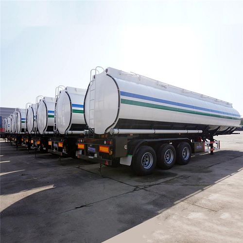 45000 Liters Fuel Tanker Semi Trailer