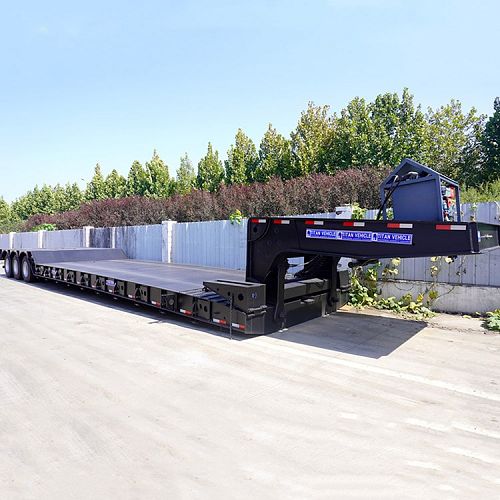 3 Line 6 Axle Gooseneck Trailer