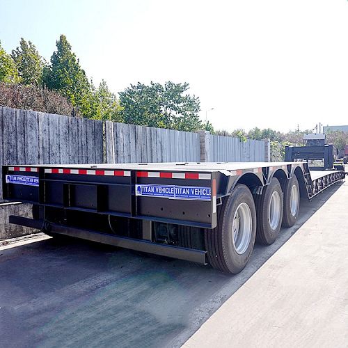 3 Line 6 Axle Gooseneck Trailer