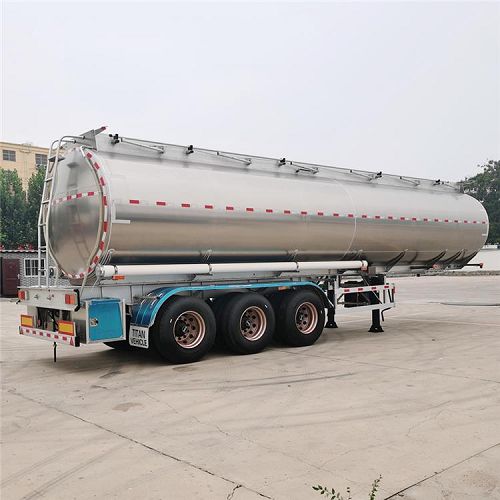 40000 Liters Aluminum Tanker Trailer