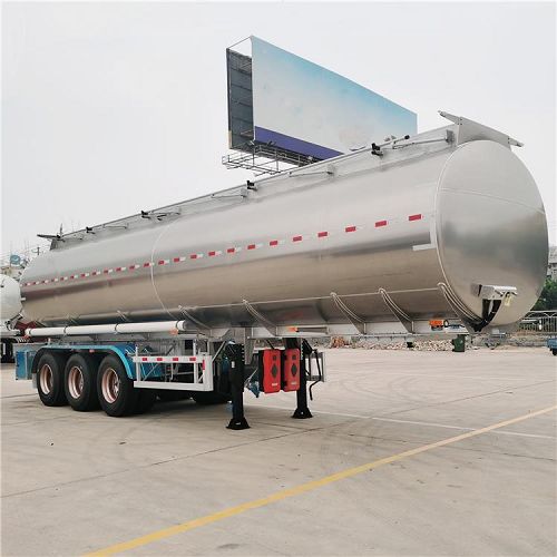 40000 Liters Aluminum Tanker Trailer