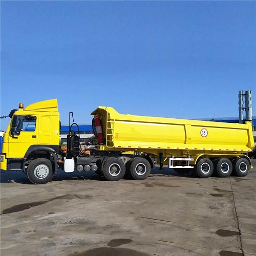 38 Ton Dump Semi Trailer