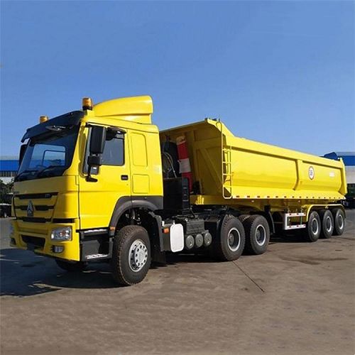 38 Ton Dump Semi Trailer