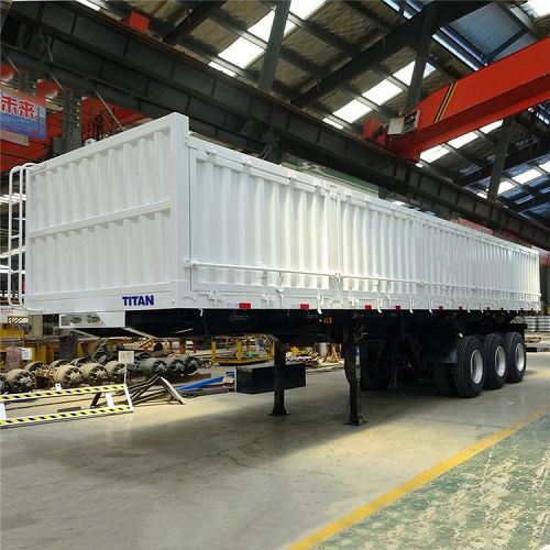 34 Ton Semi Side Tipper Trailer