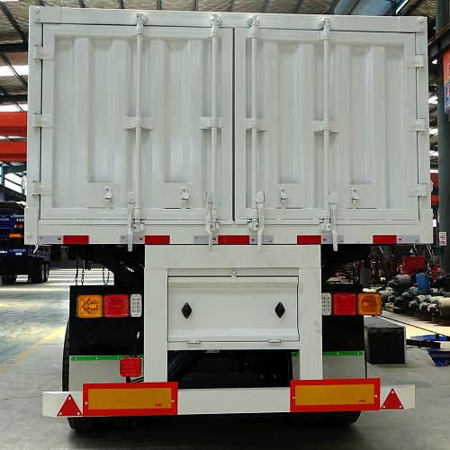 34 Ton Semi Side Tipper Trailer